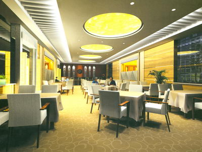 Restaurant Design Bright
