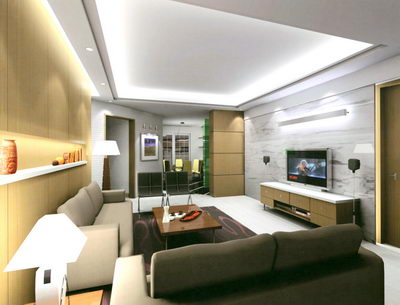 living room design modern style