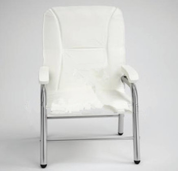 Modern white single sofa chair