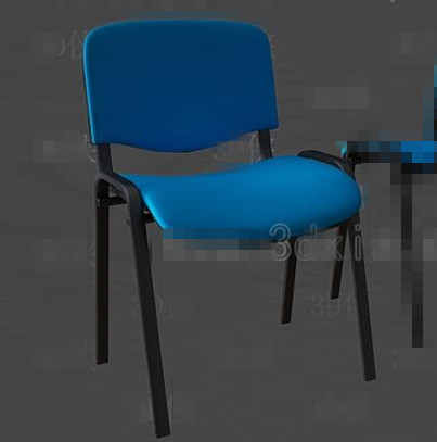 Blue fashion office chair