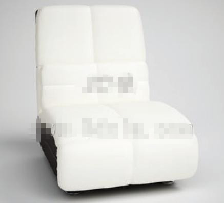 Modern style simple white sofa
