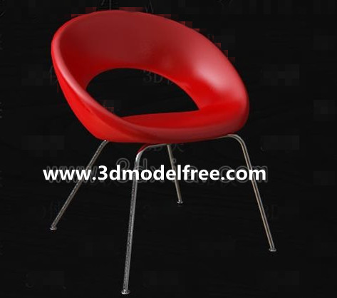 Red Fashion Leisure chair