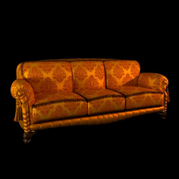 Classical sofa model