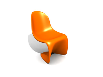candy color avant-garde chairs free download