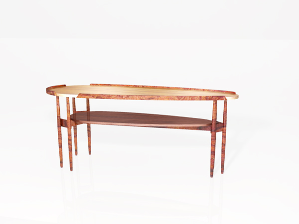 Chinese double small long table