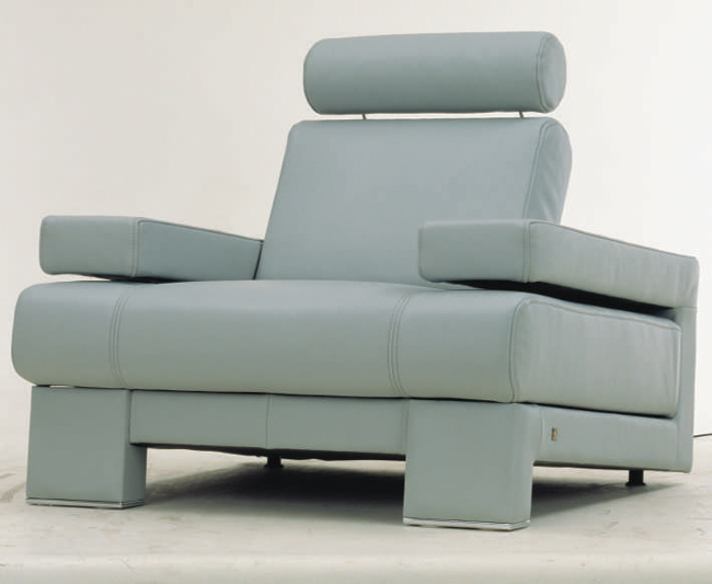 Recreational area single cloth art sofa 3D models