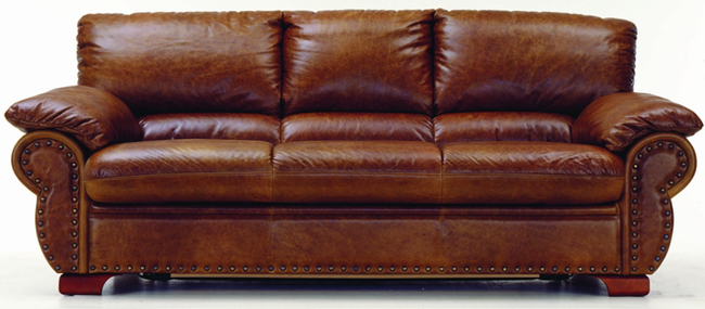 Many people cowhide villa receive a visitor sofa 3D models