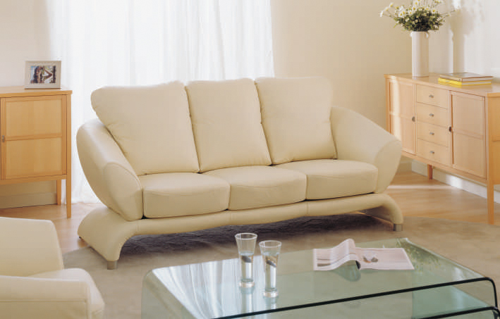 White living room sofa at home more than 3D models (including materials)