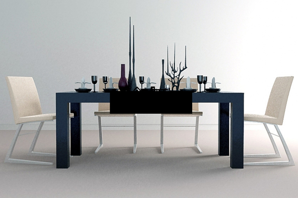 Chinese neo-classical dining table