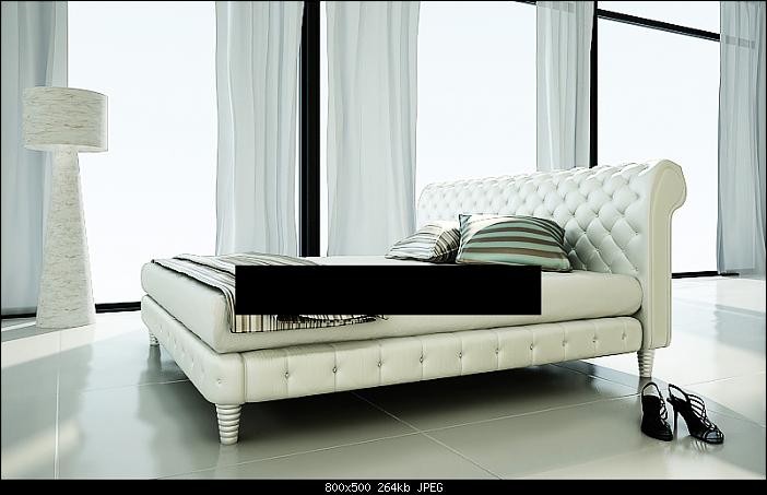 Elegant Chinese-style super-soft soft bed