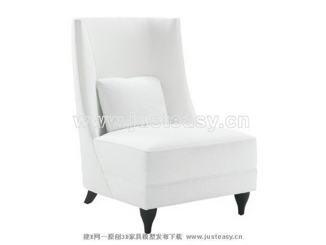 Soft white sofa