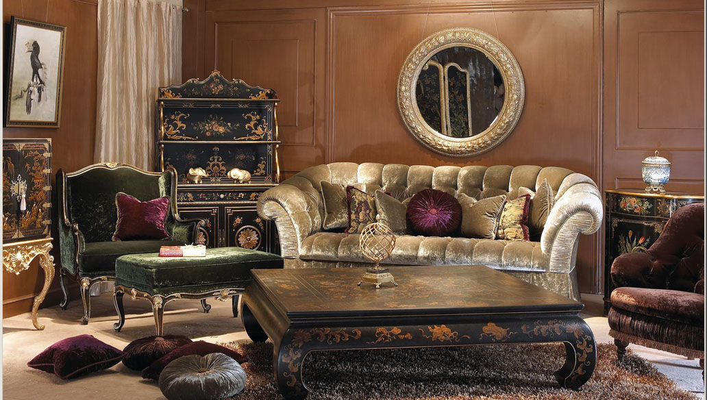 Classical combination of luxury furniture