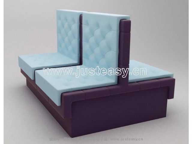 Chair 3D model of Southeast Asian furniture (including materials)