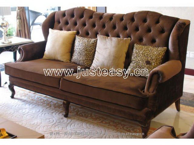 Luxury leather sofas