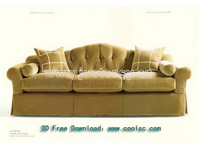 European style fashion soft sofa