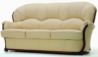 3D Model of leather sofa boss