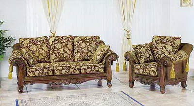 Rich, dignified and elegant sofa