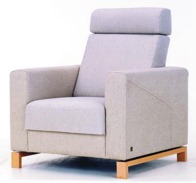 Hoar soft armchair