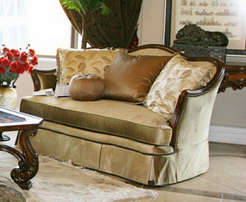 Continental Double sofa model of classical