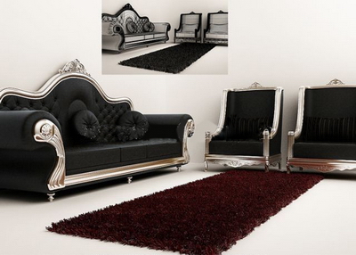 Exquisite combination model sofa