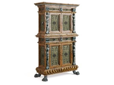 A variety of other European-style cabinet model 5
