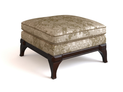 3D model of the classic European-style sofa, paragraph 2-3