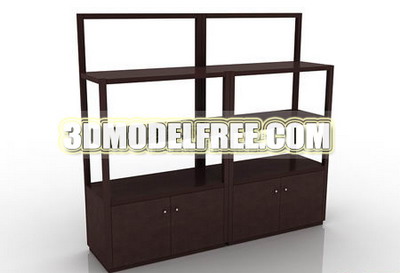 Table stool bed bed wooden bed table, dresser solid wood furniture, wooden table 3D Model