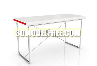 White side table 3D models