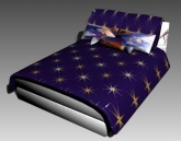 Double Bed Design Series G: Starry Sky