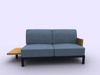Safa   for ,3d stylish modern furniture models for  in 19 cases