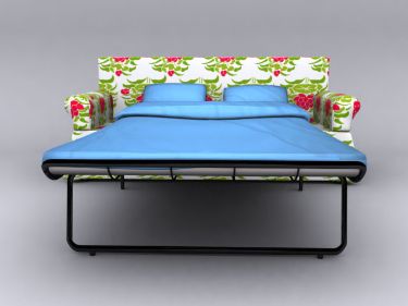Color sofa bed