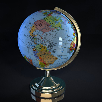 World Globe 3D models