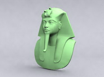 Pharaoh decorations Model