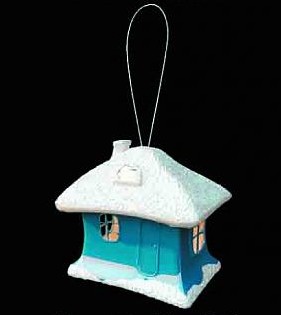 3D model of the snow house, a small jewelry