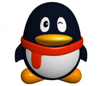 QQ picture of the 3D model of the small penguins