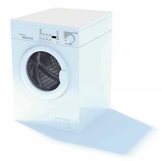 2009 New Washing Machine 3D Model 1-3