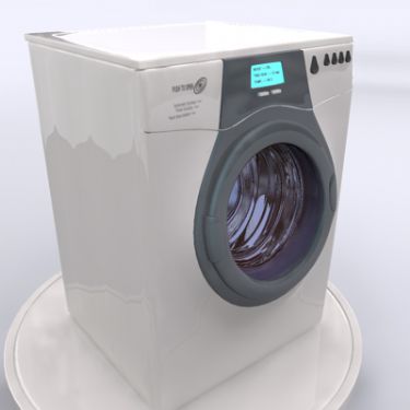 Washing Machine 3D Model Download