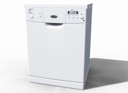 Washing Machine 3D Model -2