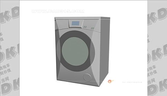 3d model of Little Swan Washing Machine