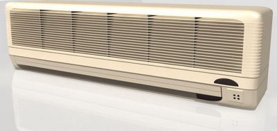 Household Appliance 3DsMax Model: Old Style Wall Mounted Split Type Air Conditioner