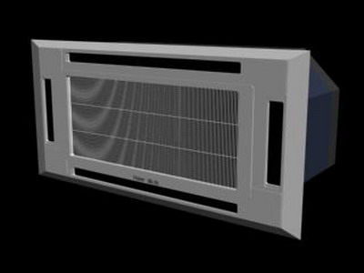 Household Appliances Model: Ceiling Cassette Air Conditioner