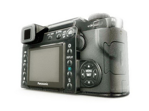 Panasonic Single Lens Reflex Camera Model