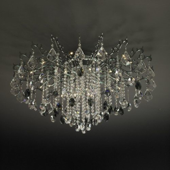 3D model of European classical crystal chandeliers
