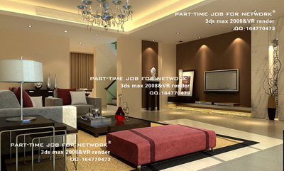 Modern style living room