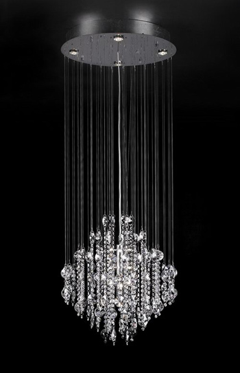 Modern style crystal glass chandelier