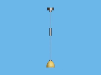Modern minimalist iron chandelier