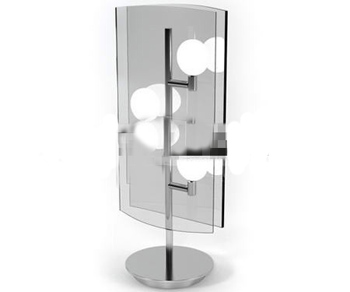 Fashion glass mirror table lamp