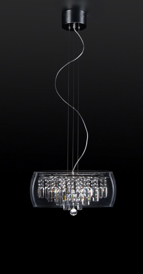 Supermodern crystal chandelier