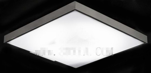 Square Crystal Ceiling Lamp