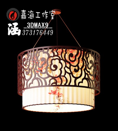 Chinese style pendant lamp-5